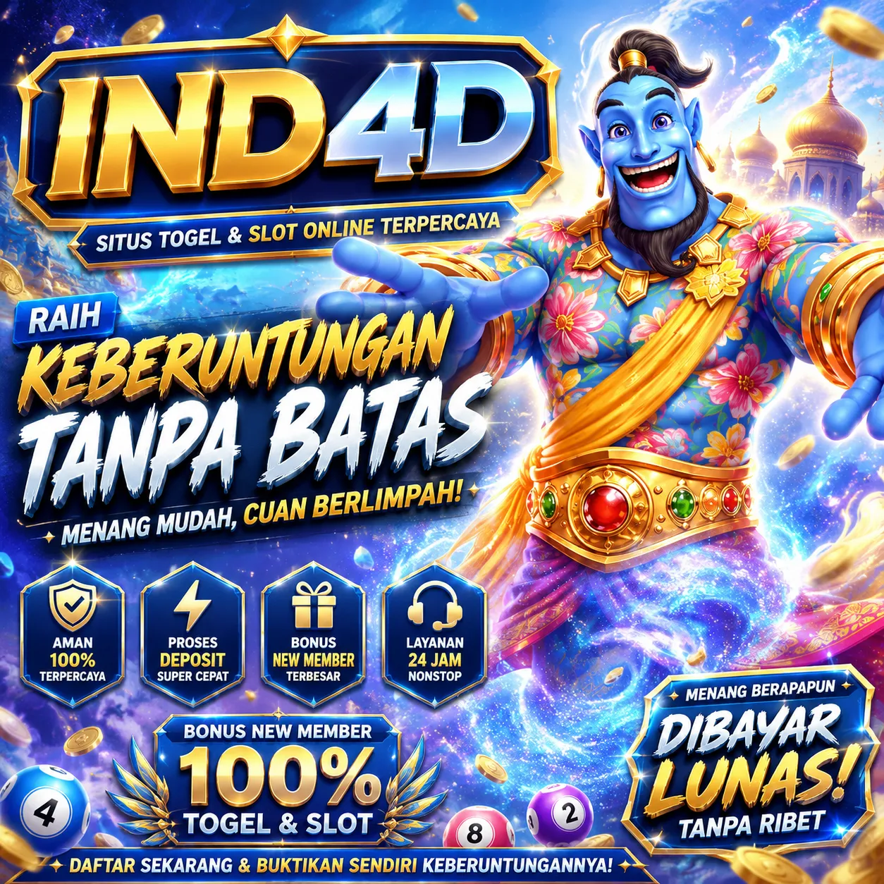 IND4D Banner